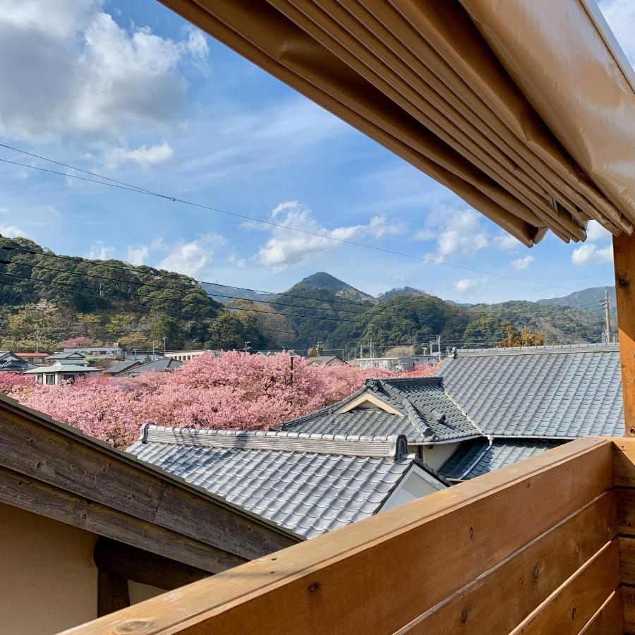 Kawazu Log House Villa Exterior photo