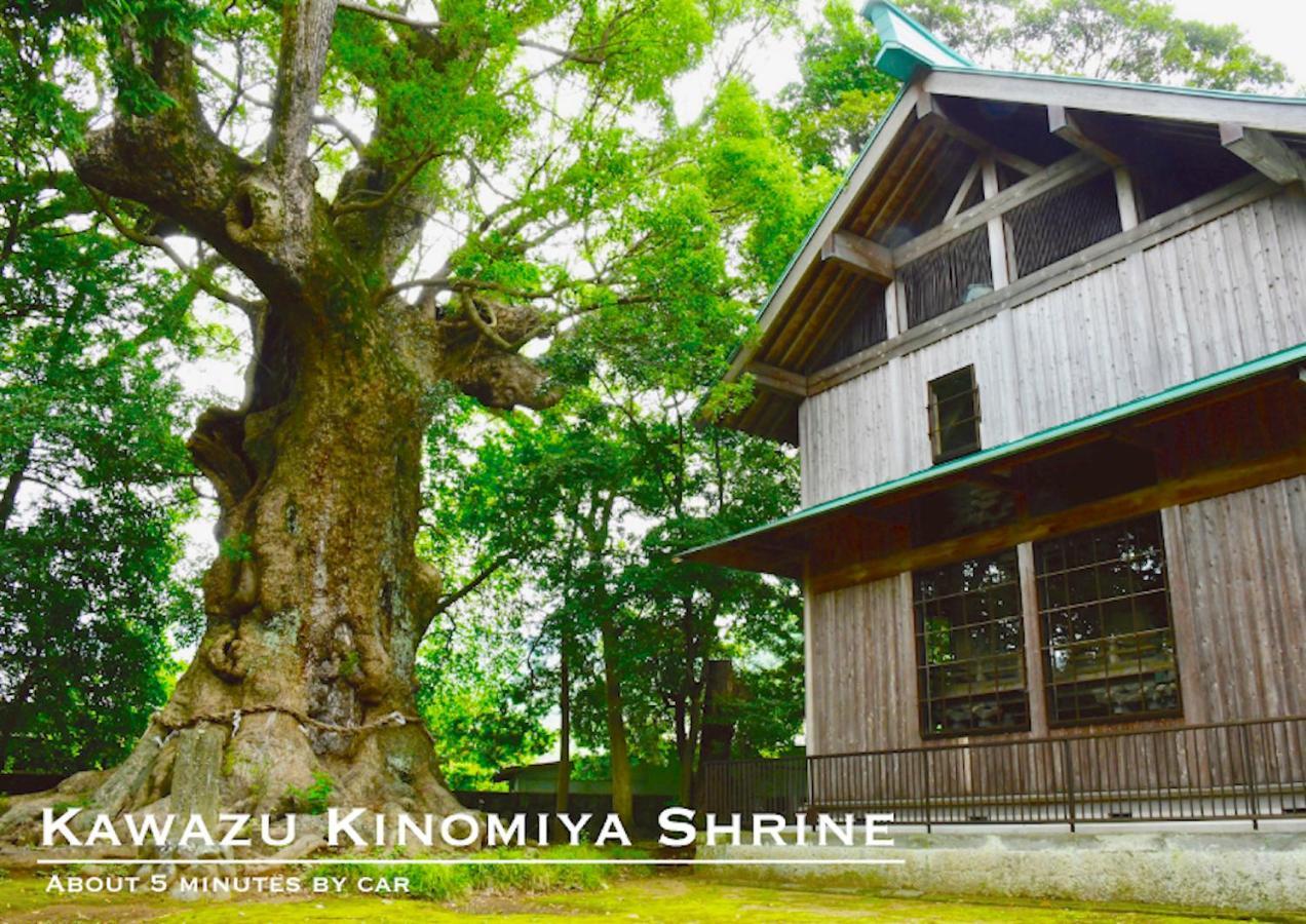 Kawazu Log House Villa Exterior photo