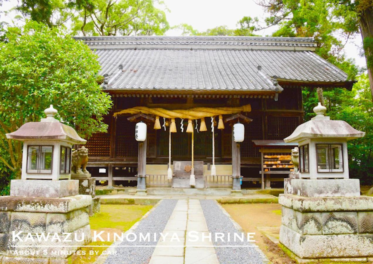 Kawazu Log House Villa Exterior photo